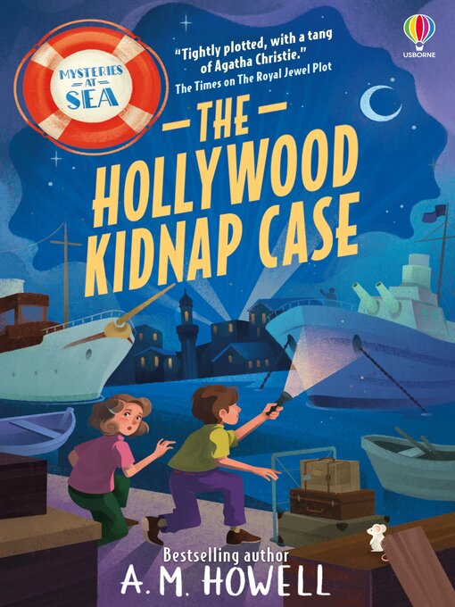 Title details for The Hollywood Kidnap Case by A.M. Howell - Available